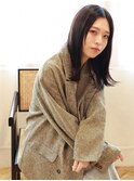 【BOND】小顔ワンレン レイヤースタイル
