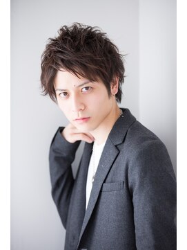 ユーフォリア 渋谷グランデ(Euphoria SHIBUYA GRANDE) ビジネスヘア　好感度MAXヘア　黒髪　就活