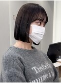 メルティーカラーフェミニンロング似合わせカットウェーブミディ