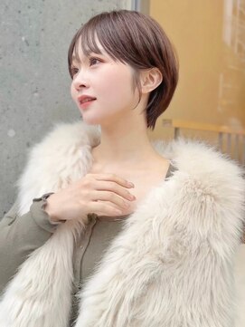 アイドットプラス 表参道(i.+omotesando) ふんわりショート小顔簡単スタイリングツヤ髪スタイリングS47