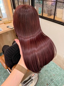 アテナ(ATENA) 直樹/髪質改善トリートメント/カシスカラー