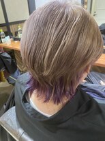 オーブ ヘアー リリー 博多2号店(AUBE HAIR lily)&nbsp;デザインカラー