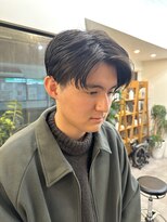 バウム(BAUM)&nbsp;大人クールメンズセンターパート