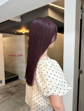 シーサカエ(SHE.sakae) cassis brown