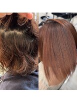 ハルキミナトジャパン センダイ(HARUKI MINATO japan SENDAI)&nbsp;ボブスタイル