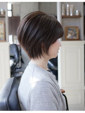 ザ シー 海老名(The C) 30代40代50代◎人気！！ウルフレイヤーショート　TheC海老名