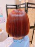 カット+ケアカラー+シルクTr（ホームケア付）16170→15500円