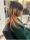ハッシュカット ウルフカット 韓国ヘアはやまたつにお任せ
