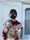 2026年成人式スタイル