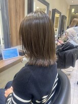 ケンジ 横須賀中央(KENJE)&nbsp;柔らかカットカラー