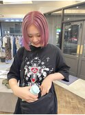 透明感抜群♪ダブルカラーブリーチハイトーン卒業カラー