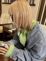 ダアッカ(da acca) 抜きっぱなしブロンド