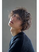 サロンドミルク 原宿(salon de MiLK)&nbsp;波巻きスパイラルパーマツイストスパイラルパーマ/原宿/メンズ