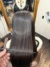 ☆ハイダメージ対応☆髪質改善縮毛矯正+カット+トリートメント
