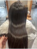 髪質改善ストレート