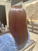 ヘアリゾート粋 ティガ 池袋店(tiga)&nbsp;うる艶髪　チョコレートブラウン