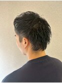 メンズカット/スパイキーカット/爽やか/ビジカジ