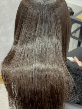 ハーシーバイアポロ 相模大野(HERSHE by apollo) 髪質改善縮毛矯正,レイヤー,縮毛矯正,白髪ぼかしハイライト.白髪