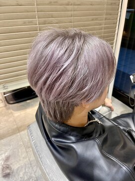 イメージア 町田店(IMAGE A) ラベンダーアッシュ＠20代30代40代50代