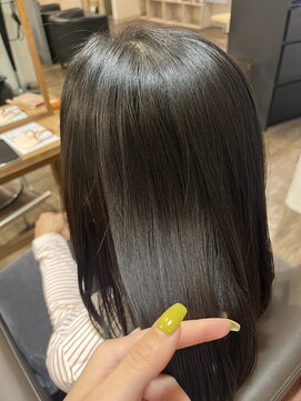 ビフィーノ ルーチェ 川西能勢口駅中店(bifino luce) 髪質改善ストレート