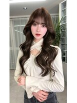 リッカ(LICCA)&nbsp;(licca内堀)前髪×顔まわり×レイヤーカット