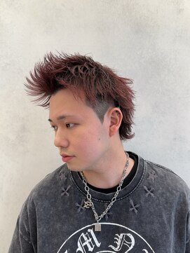 ルースト 西院店(ROOST) スパイキー×レッドカラー