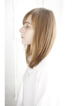 シュシュット(chouchoute) ミニウルフホワイトグレージュデジタルパーマチェリーブラウン37