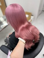 ベレーザシェルト(Beleza scelto)&nbsp;13405ブリーチ＆ダブルカラー韓国レイヤーラベンダーピンク