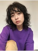 巻き髪/ミディアム/髪質改善トリートメント/清澄白河/錦糸町