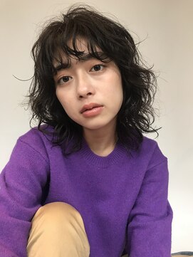 ロフティー 清澄白河(LOFTY) 巻き髪/ミディアム/髪質改善トリートメント/清澄白河/錦糸町