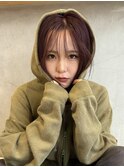 【paaqイズミ】暖色カラー×ボブ
