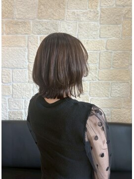 ヴァン カウンシル 川口店(VAN COUNCIL) やわらかフェミニンボブ【東川口　ボブ】