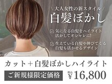 トップヘアー アヴェニュー 刈谷(TOPHAIR Avenue)の雰囲気（白髪ぼかしお任せください◎[ブリーチ/ハイライト/顔周り]）