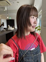 ドレープ(Dreap) 【akari】ブリーチなしベージュ