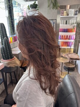 ゼスト クレス(ZEST Cres) 【立川CRES河村】レイヤーロング