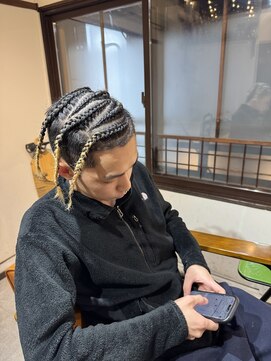 ウィキッド(WICKED) ６本デザインコーンロウ