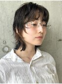 【stylistさわだ】ウルフパーマ