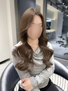 ロンドウル 熊本(Lond ulu) 韓国ヘア/ブリーチなし/顔周りカット/レイヤーカット/