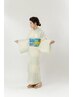 【＊夏季限定プラン＊】浴衣着付け＋ヘアセット 10,000円