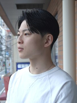 ボコカ(bococa) [kantamal]メンズ毛流れセンターパート