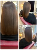 うる艶美髪ストレート