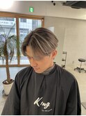 波巻きツイストスパイラルパーマ/フェザーパーマ/眉毛/メンズ
