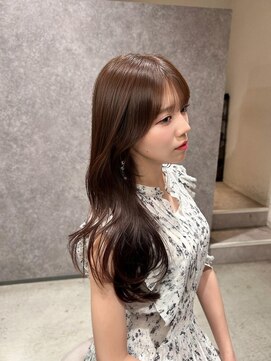 アリーズ(ALLYS) 似合わせレイヤー×透明感ヘーゼルベージュ(奥田)