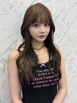 ドットニュー 横浜店(dot.nyu) 【艶カラー×ハッシュカット】韓国/韓国ヘア/町田/町田駅/学割
