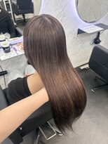 ドットニュー 横浜店(dot.nyu) 【暗髪×顔周りカット】韓国/韓国ヘア/町田/町田駅/学割