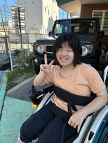 ヘア アンジェ(hair Ange)&nbsp;レディースショートウルフ