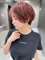 サンドハーツギンザ(sand Hearts ginza)&nbsp;似合わせカット/ショート/ショートボブ/ボブ/パーマ/髪質改善