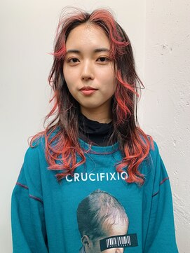 キーチェ 梅田中崎町(keych) レイヤーカット/ハイライト[中崎町/梅田駅］