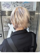 ミュー(Mu) セッションカラー　ローライト　デザインカラー