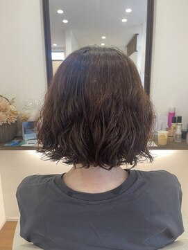 サロンドモモ(Salon de MoMo) コスメパーマ♪